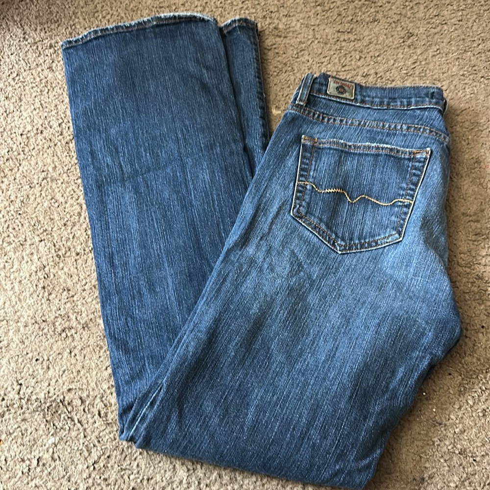 Vintage Red Engine Jeans size 31